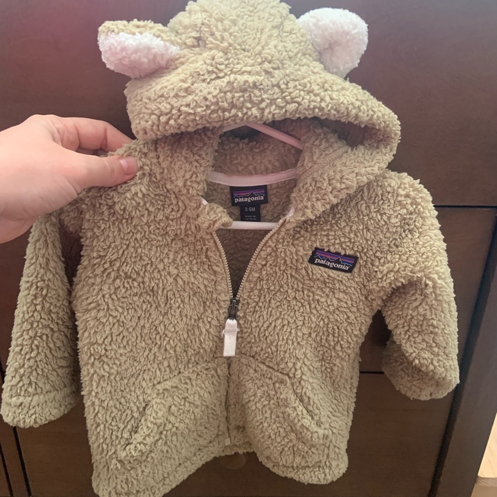 Patagonia furry friend jacket